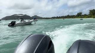 Praslin to Curieuse Island [upl. by Nylikcaj446]