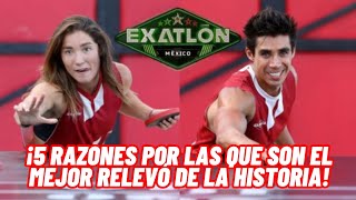 5 RAZONES POR LAS QUE MATÍ ÁLVAREZ Y DANIEL CORRAL SON LOS MEJORES RELEVOS DE EXATLÓN MÉXICO 🔴🔵🇲🇽 [upl. by Aryek]