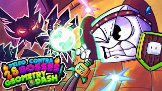 ¡PELEA DE DEMONS EN GEOMETRY DASH [upl. by Nodnahs]