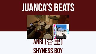 Anri 杏里  Shyness Boy  Drum CoverCover de bateria [upl. by Aneekal]