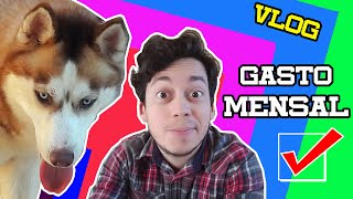 Meu Gasto Mensal Com Husky Siberiano  Guia que uso para caminhar com as Huskies  Vlog 02 [upl. by Adien]