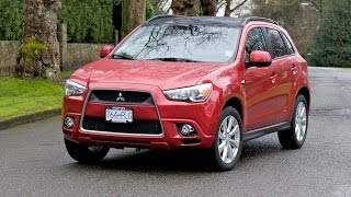 2012 Mitsubishi RVR GT review [upl. by Eenaej]