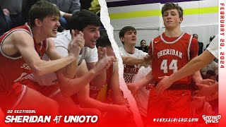 Sheridan Takes Unioto to the Brink in Electrifying Tourney Opener 🏀 [upl. by Angelique743]