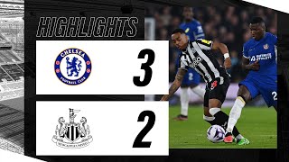 Chelsea 3 Newcastle United 2  Premier League Highlights [upl. by Ahsym]