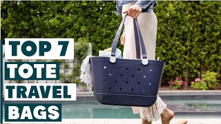 7 Tote Bags Every Traveler Needs in Their Collection [upl. by Grubb273]