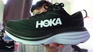 Hoka Bondi 8 From DHGate  Review  On Foot [upl. by Nemraciram]