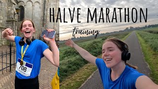 halve marathon  in 33 trainingen [upl. by Nnylahs553]