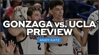 Gonzaga vs UCLA preview No 1 vs 2 Final Four rematch breakdown [upl. by Hteboj]