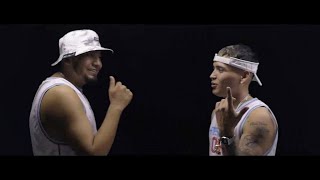 CHIKIS RA FT KALAKO  NOMAS DE ADREDE  VIDEO OFICIAL ODK BEATS [upl. by Yborian]