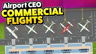 The First COMMERICAL FLIGHTS Arrive in Airport CEO [upl. by Gleeson]