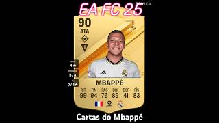 Evolução do Mbappé no fifa 2025 [upl. by Ettenaj]