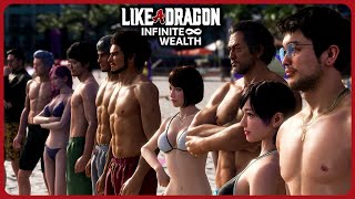 The Big Swell DLC Full Story Playthrough  Like a Dragon Infinite Wealth [upl. by Raynell]