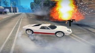 GTA SA quotМод  Метаем гранату из окна автоquot Скачать [upl. by Wiatt]