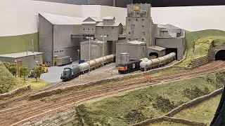 Colwyn Bay Model Railway Exhibition 2023 [upl. by Eycats]