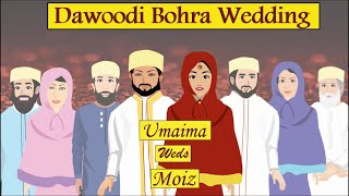 Dawoodi Bohra Wedding  Animation  Inspiring Mumineen [upl. by Airlie194]