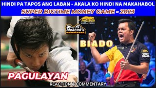 Carlo Biado vs Alex Pagulayan  Hill Hill Match Akala ko Hindi na Makahabol [upl. by Aitnis]