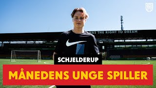 Månedens unge spiller i 3F Superligaen Andreas Schjelderup 🔥👏🏼 igen [upl. by Ettenay]