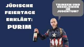 Jüdische Feiertage erklärt Purim [upl. by Aissert103]