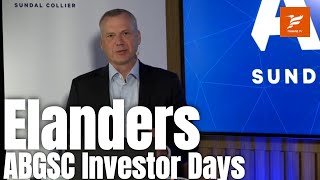 Elanders  ABGSC Investor Days May 24 2022 [upl. by Krischer349]