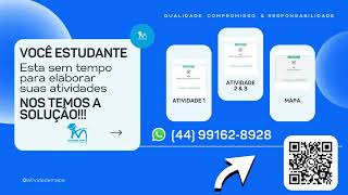 ATIVIDADE 1  RH  PLANO DE CARGOS SALÁRIOS E CARREIRAS  542024 [upl. by Sseb]