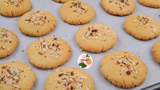 Galletas de Almendras 4 ingredientes KETO CERO CARBOHIDRATOS [upl. by Edurtreg]