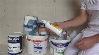 How to seal plaster PVA or paint [upl. by Ennylcaj129]