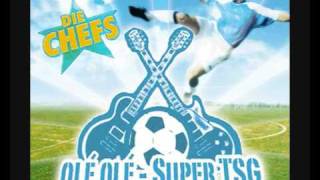 Die Chefs  TSG 1899 Hoffenheim Stadionhymne quotOlé Olé  Super TSGquot [upl. by Rrats]