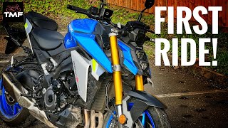 New 2022 Suzuki GSX S1000 First Ride Review [upl. by Linehan248]