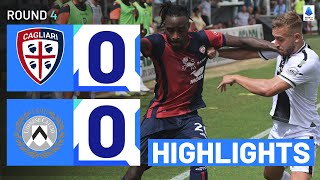 CagliariUdinese 00  The side split the points Highlights  Serie A 202324 [upl. by Polky635]