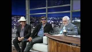 Entrevista Milionário e José Rico Completa Programa do Jô 2001  música Brigas [upl. by Imray904]