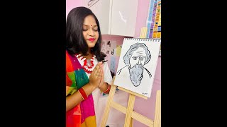 Rabindra Jayanti 2024  Tribute to Rabindranath Tagore  Boro Asha Kore [upl. by Mela]