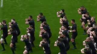 All Blacks Haka vs Argentina Rugby World Cup 2015 [upl. by Adnawal492]