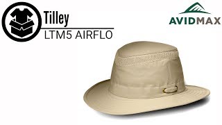 Tilley LTM5 AIRFLO Hat Review  AvidMax [upl. by Circosta131]