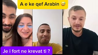 Mer ne pytje Arabin 😅Enkeli ka Turp iken lot 😂 [upl. by Sharla]