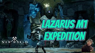 Lazarus Expedition M1  New world [upl. by Macilroy]