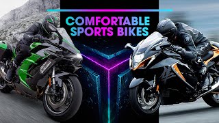 Top 10 Comfortable Sports Bikes That Can Run Every Day [upl. by Zoarah827]