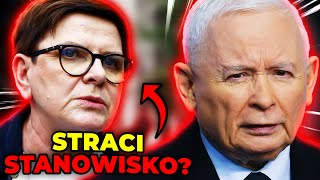 PiS dalej quotpierzequot publicznie brudy ws Szydło Tak w partii widzą jej ostry wpis [upl. by Ettenel762]