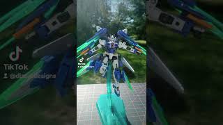 HG Gundam 00 Arc Diver gundam bandai gundamhg gunplamodel gundammodel [upl. by Amary551]