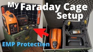 Faraday Cage Set up [upl. by Marina]