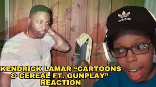 MUSICIAN Reacts to Kendrick Lamar quotCartoons amp Cerealquot ft Gunplay [upl. by Aieken]