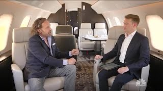 The CNBC Conversation VistaJet CEO Thomas Flohr on COVID19’s impact on the aviation industry [upl. by Shelley]