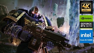 Warhammer 40000 Space Marine 2  İlk Bölüm Türkçe 4K60fps [upl. by Eintruok176]