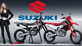 2025 SUZUKI RM600 SUPERMOTO UNVEILED [upl. by Dine907]