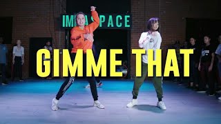 Bailey Sok amp Taylor Hatala quotGIMME THATquot WILLDABEAST CHOREOGRAPHY [upl. by Lupee]