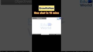 Gravitation  one shot [upl. by Alludba]