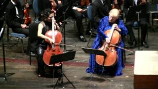 Vivaldi Concerto for two cellos in G minor RV 531 CPYO 20120610 [upl. by Eiznekcam556]