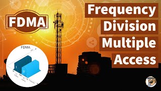 FDMA in satellite communication  FDMA  Frequency division multiple access [upl. by Lletniuq715]