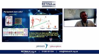 Retina UK Annual Conference 2023 The potential of stem cell treatments [upl. by Boycie]