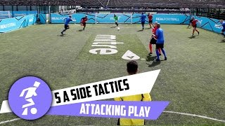 5 a side attacking tactics [upl. by Hew691]