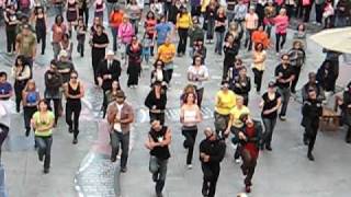 Flashmob in Hollywood [upl. by Surovy]